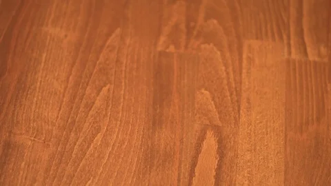 Throwing leather gloves on the table Video stock 87224401