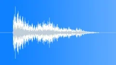Throwing Metal Sheets, Hollow, Crash, Impact, V6Sound Effect