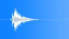 Throwing metal sheets, hollow, crash, impact, v1Sound Effect