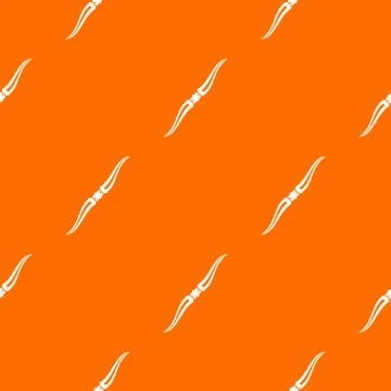 Throwing ninja knife pattern seamless Stock Illustration