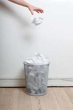 Throwing out Stock Photos