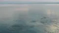 throwing pebbles lake water slow motion HD 동영상
