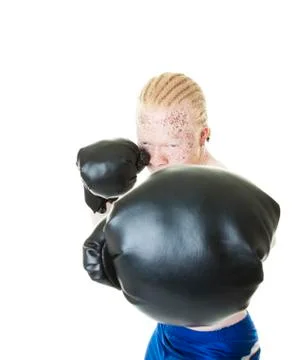Throwing a punch Stock Photos