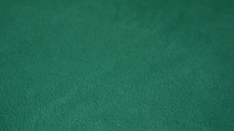 Throwing three white dice Stock Footage 75068344