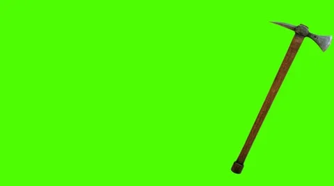 Throwing Tomahawk Axe Stock Footage 14443136