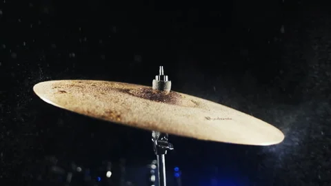 Throwing up water drops Stock Footage 156634000