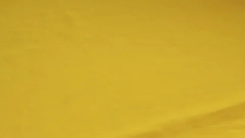 Throwing yellow dice, five Stock Footage 89321971