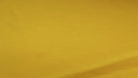 Throwing yellow dice, Six, four and three Stock Footage 89322231