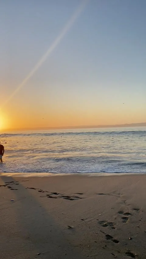 Thrown Flip-Flop Hits Stranger's Head, Playa Bellavista, Tome, Bio Bio, Chile -  Stock Footage 326702106