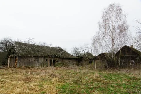 The thrown house Stock Photos