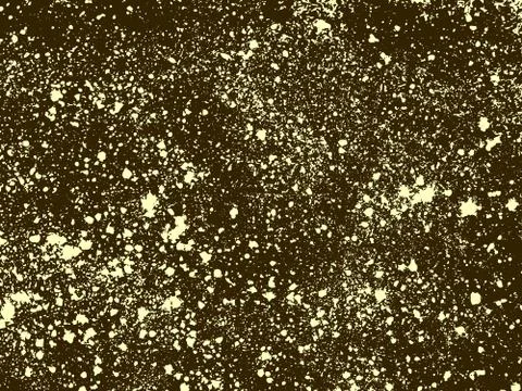 Thrown Powder Dark Stock Illustration