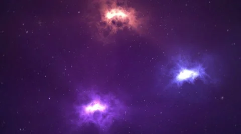 Thru the stars - Clockwise. 4K 動画素材 45614256