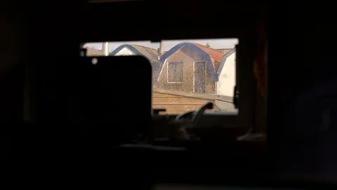 Thru the window - Gouda Stock Footage 125254981