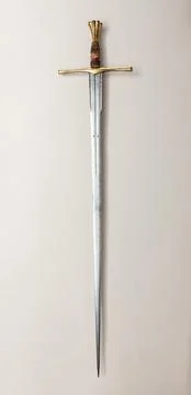 Thrusting Sword (Spada da Stocco) ca. 1500 probably Italian or Spanish This.. Stock Photos