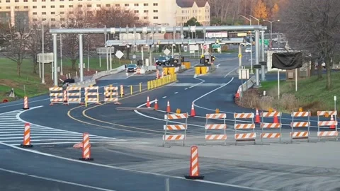 Thruway Stock Footage 142690999