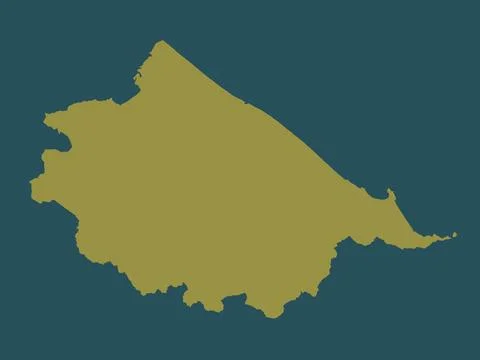 Thua Thien - Hue, Vietnam. Solid color shape 스톡 일러스트