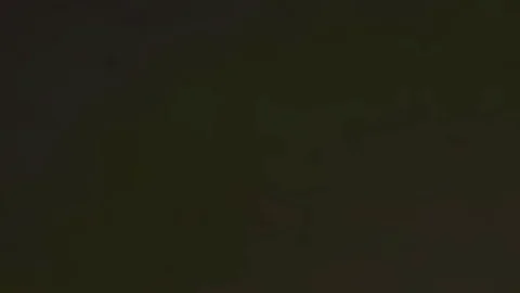 Thuderstorm Night Time Lapse Stock Footage 77991015