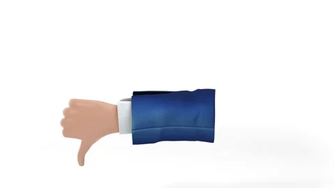 THUMB DOWN Stock-Footage 196167811