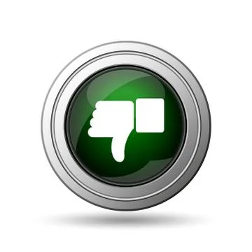 Thumb down icon Stock Illustration