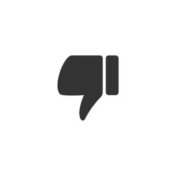 Thumb down Stock Illustration