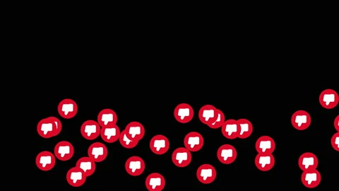 Thumb Down, from live internet video, Stream. Motion Graphics Stock Footage 139208847