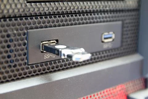 Thumb drive Stock Photos