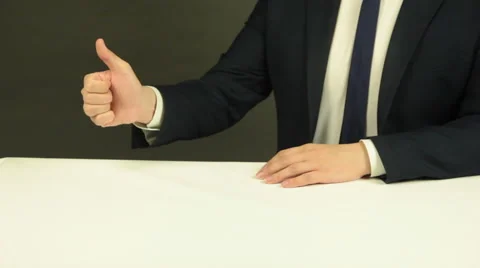 Thumb Up Stock Footage 62332202