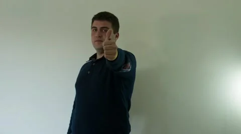 Thumb Up Stock Footage 68045474