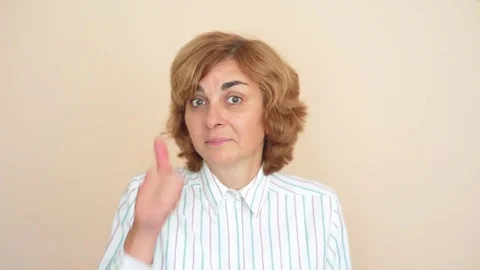 Thumb up Stock Footage 75051104