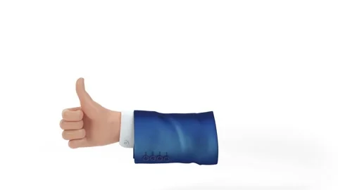 THUMB UP Stock Footage 196167804