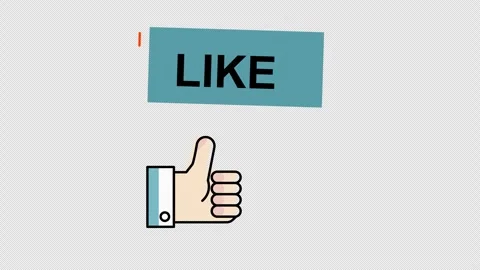 Thumb Up like gesture 库存影片 332581746