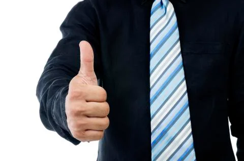 Thumb Up Gesture Stock Photos
