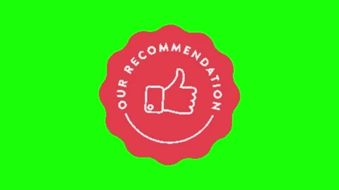 Thumb hand animation on green screen Stock Footage 330037955
