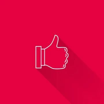 Thumb up icon Stock Illustration