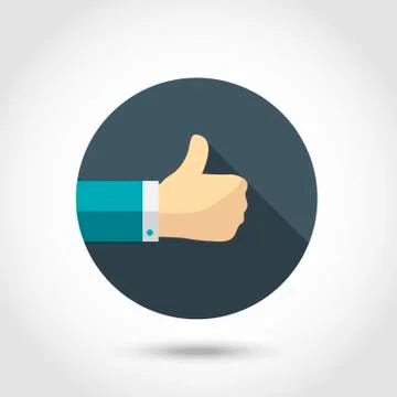 Thumb up icon Stock Illustration