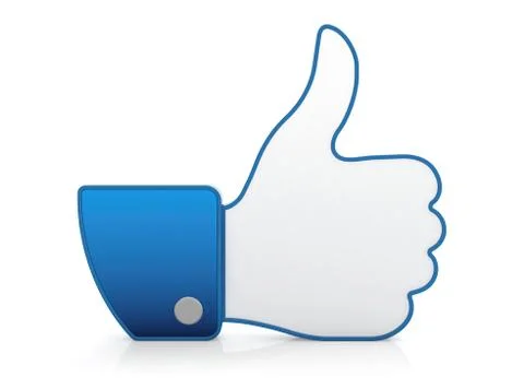 Thumb up Stock Illustration