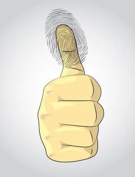 Thumb up Stock Illustration