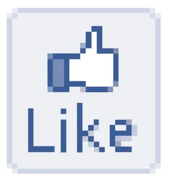 Thumb up like Stock Illustration