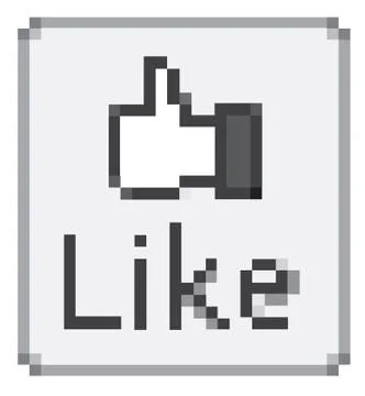 Thumb up like Stock Illustration