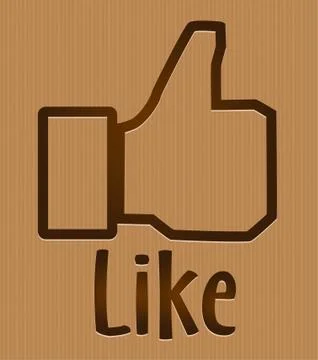 Thumb up Stock Illustration