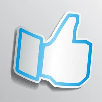 Thumb up 스톡 일러스트