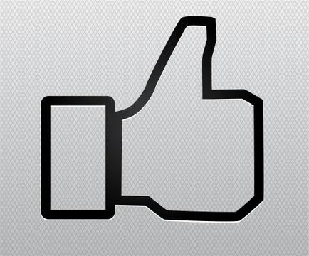 Thumb up Stock Illustration