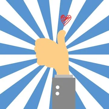 Thumb Stock Illustration