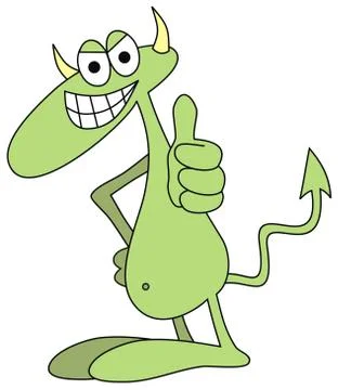 Thumb up Stock Illustration