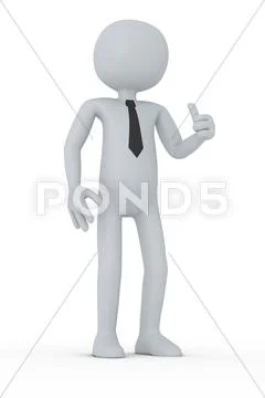 Thumb up Stock Illustration