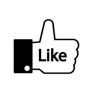 Thumb up. Illustrazione stock