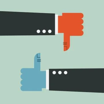 Thumb Stock Illustration