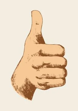 Thumb Up Stock Illustration