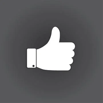 Thumb up Stock Illustration
