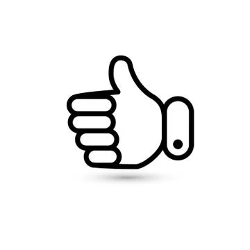 Thumb up Stock Illustration